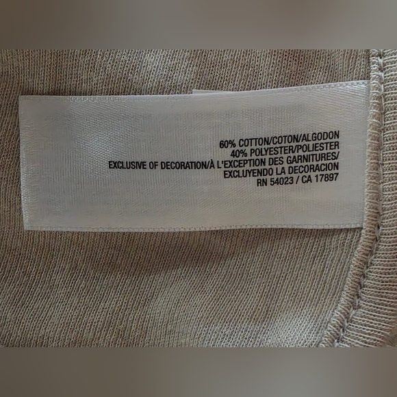 Old Navy Cream Sequin Tank Top - Picture 3 of 4